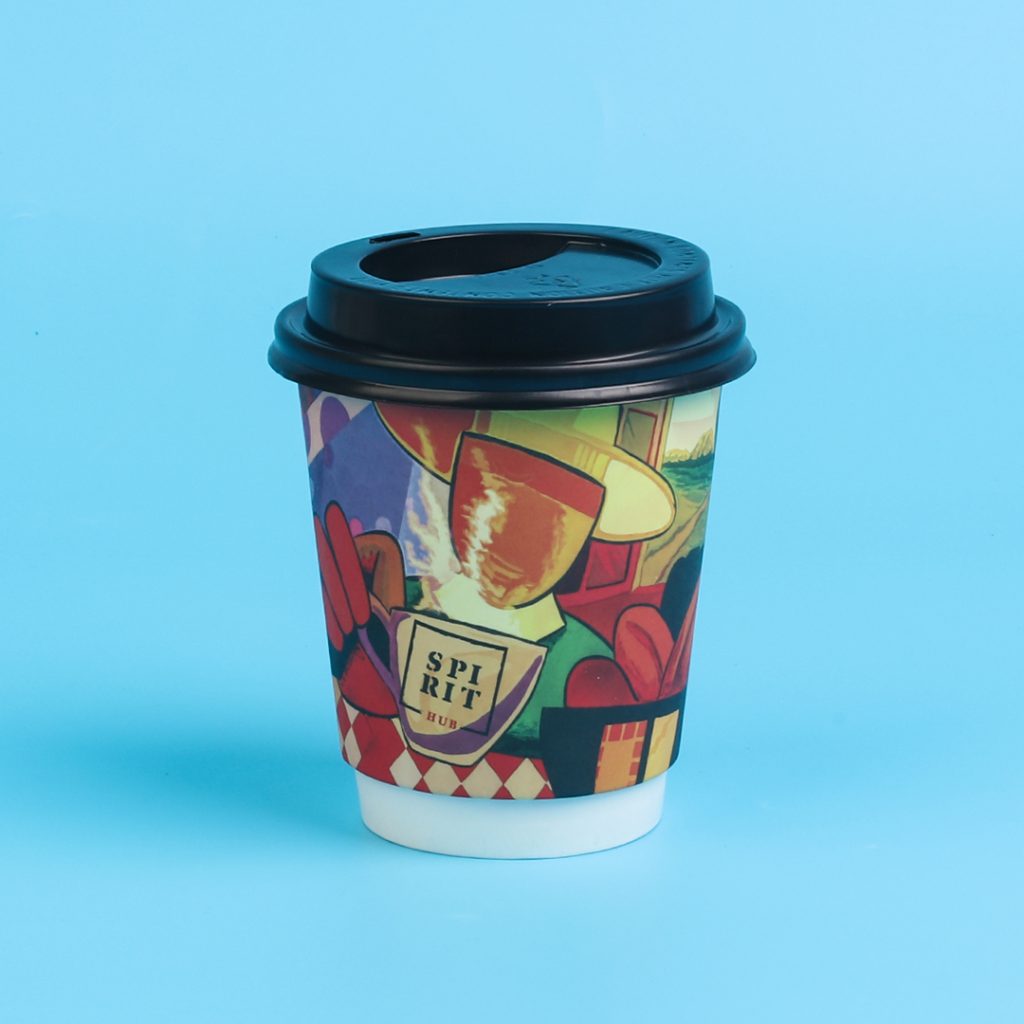 DOUBLE WALL PAPER CUP GFP