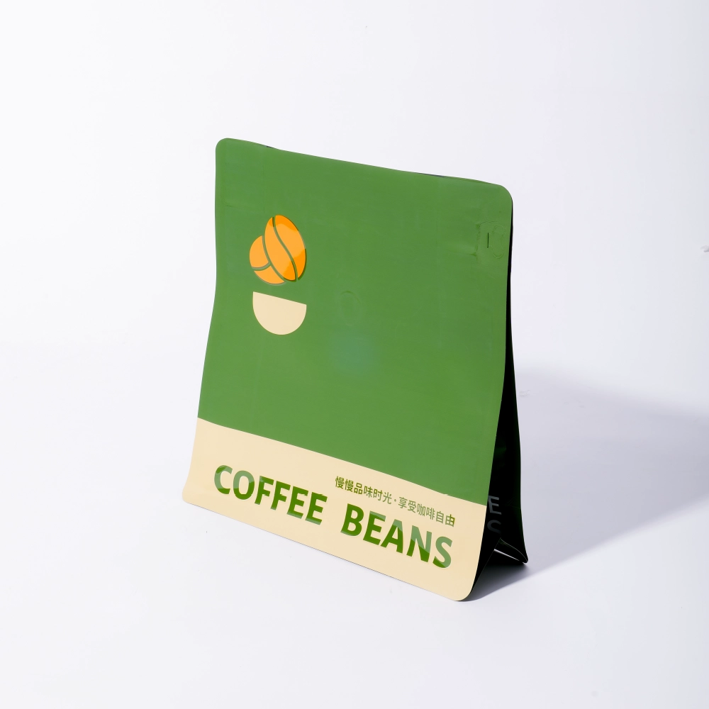 Compostable Kraft Paper Coffee Bags